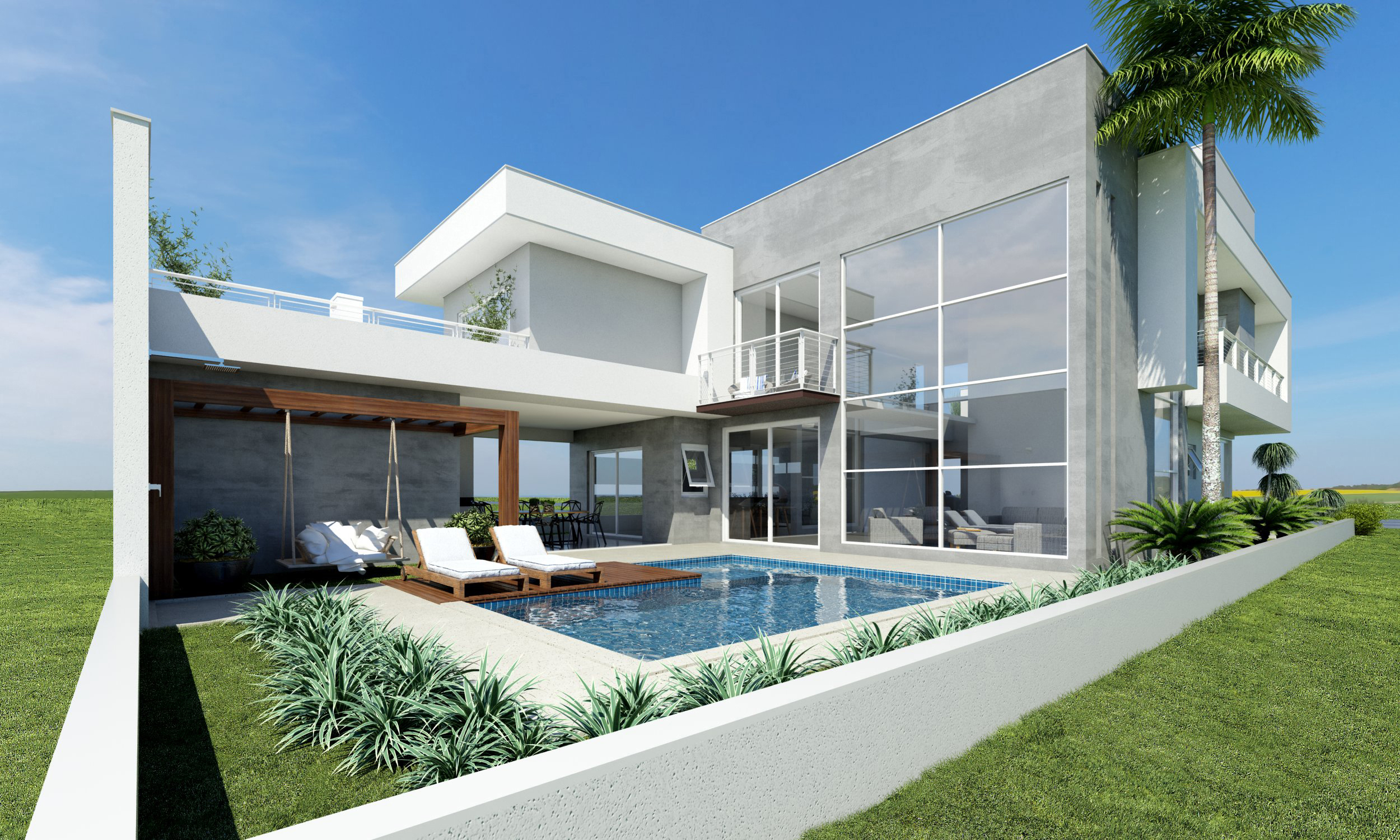 Casa de Alto Padrão para Locação no Riviera Santa Cristina 13